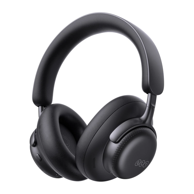 Ausinės QCY H6 Ultra (juodos)