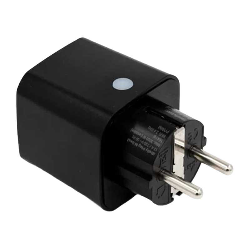 Shelly Plug M Gen3 – умная розетка Wi-Fi с измерением мощности, чёрная (FG3800238073619)