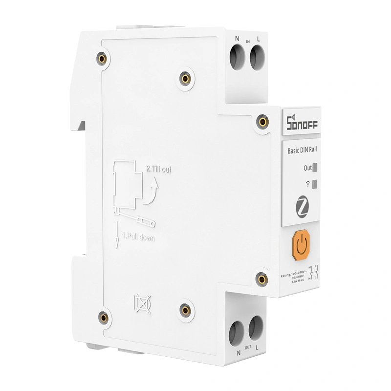 Išmanusis jungiklis SONOFF BASIC-ZB1GSP ZigBee