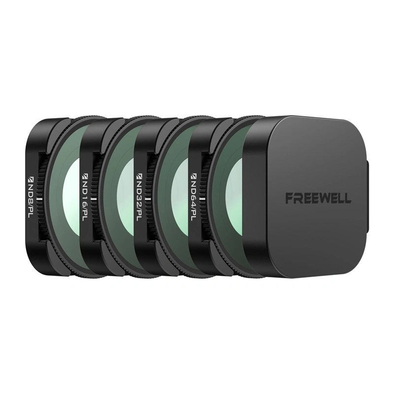 Freeweel Bright Day filtrų rinkinys Mission 1 Pro / Mission 1, 4 vnt.