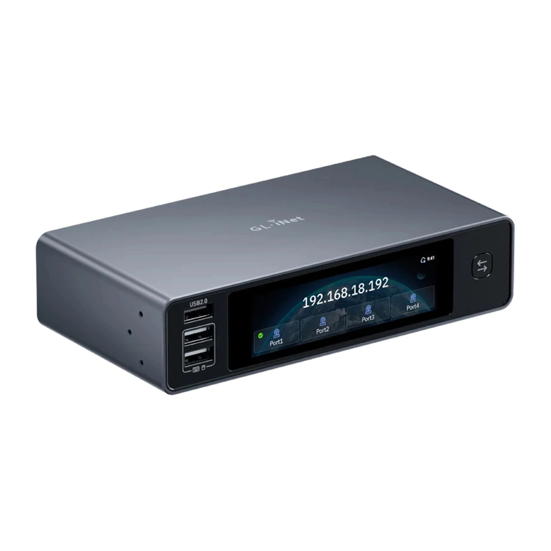 Nuotolinis KVM GL.iNet Comet X
