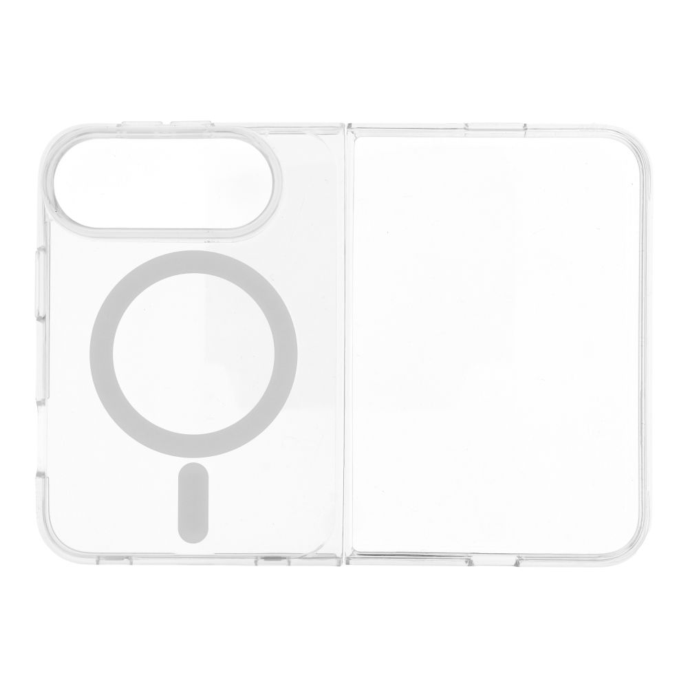 Skaidrus Clear Mag Cover (MID) dėklas iPhone Duo, suderinamas su MagSafe