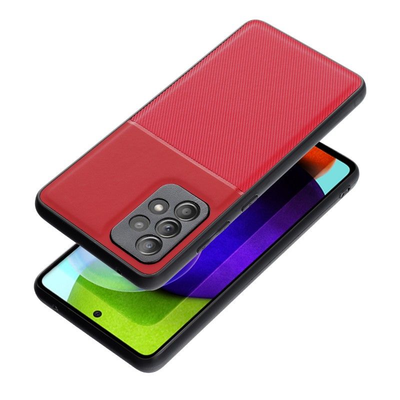 Dėklas Noble Xiaomi Redmi 17C 5G, raudonas