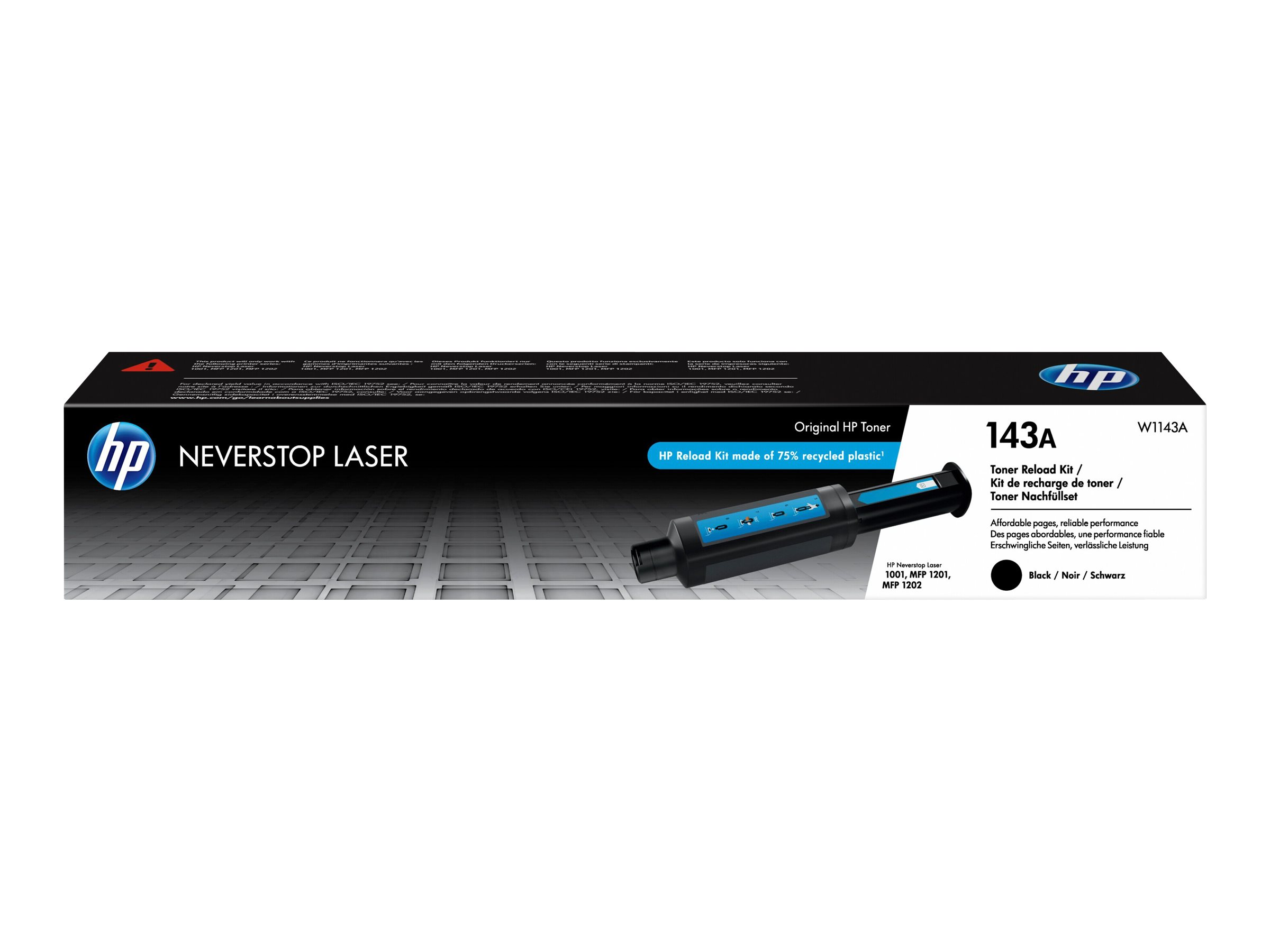HP 143A Neverstop / LaserJet Tank tonerio papildymo rinkinys (W1143A)