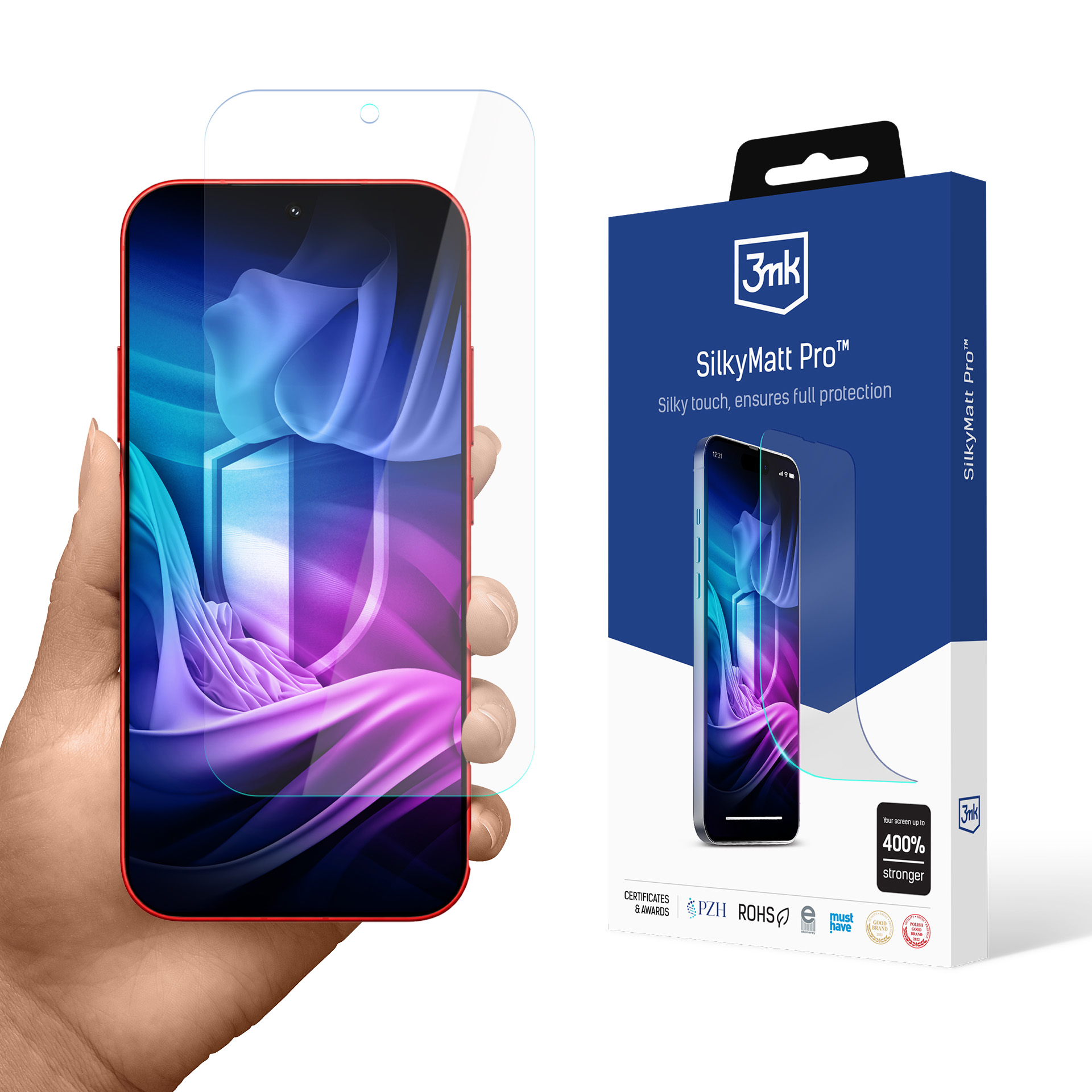 3mk Silky Matt Pro ekrano apsauga Xiaomi 18 Pro