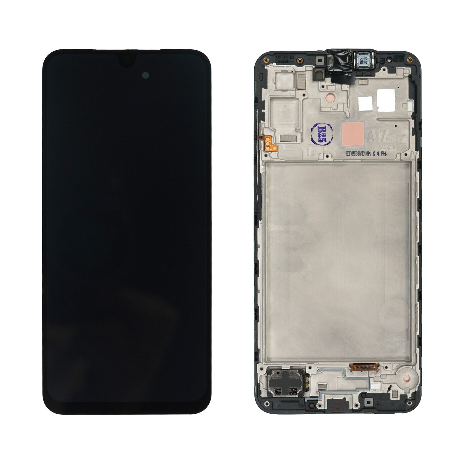 Originalus LCD ekranas su lietimui jautriu skydeliu ir rėmeliu Samsung A17 5G