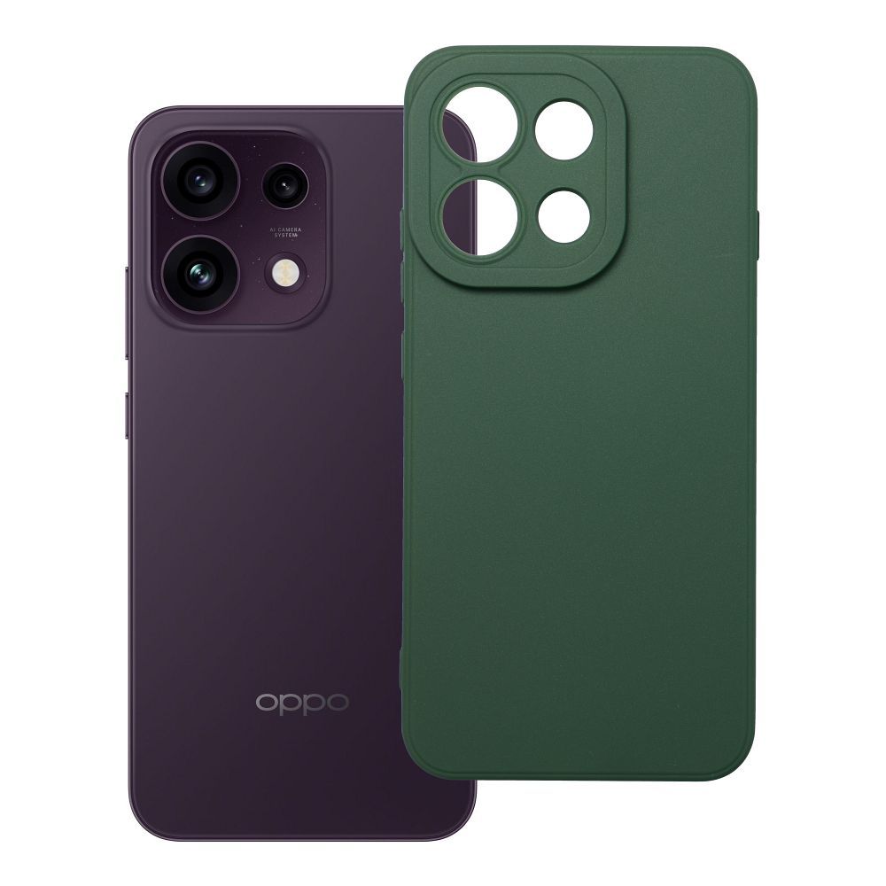 Tamsiai žalias Matt 2.0 dėklas Oppo Reno 16 F 5G / 16 FS 5G