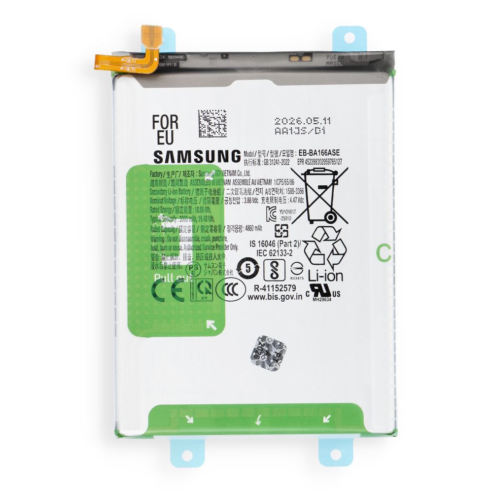 ServicePack akumuliatorius Samsung A27 5G A276B, GH82-39946A