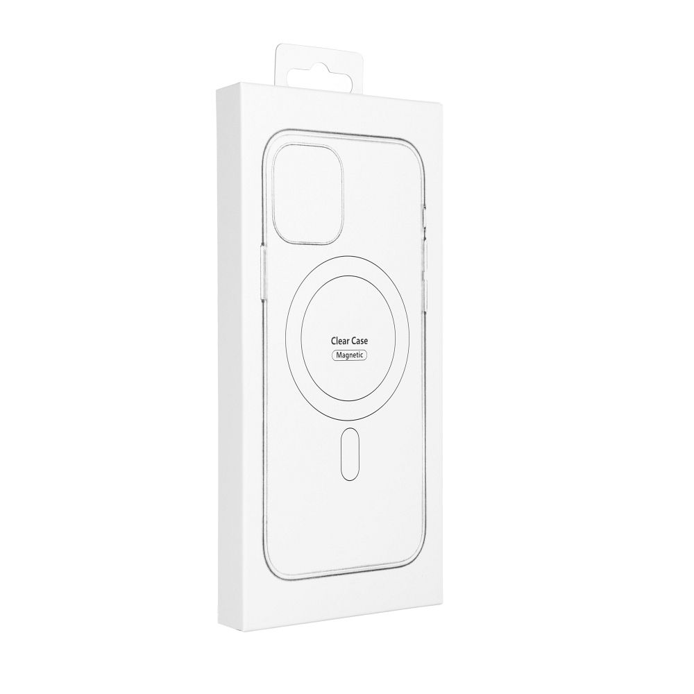 Dėklas Clear MagSafe Case Xiaomi Poco X8 Pro Max skaidrus