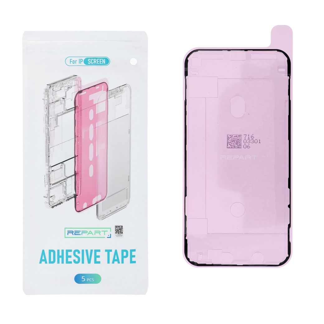 REPART LCD ekrano klijų juostelės iPhone 11 / XR, 5 vnt. pakuotė