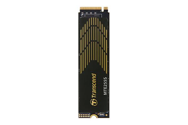 Transcend TS1TMTE255S SSD 1 ТБ M.2 PCIe Gen4 NVMe, 3D NAND, запись 5200 МБ/с, чтение 7400 МБ/с, TBW 600 ТБ, MTBF 200000 ч