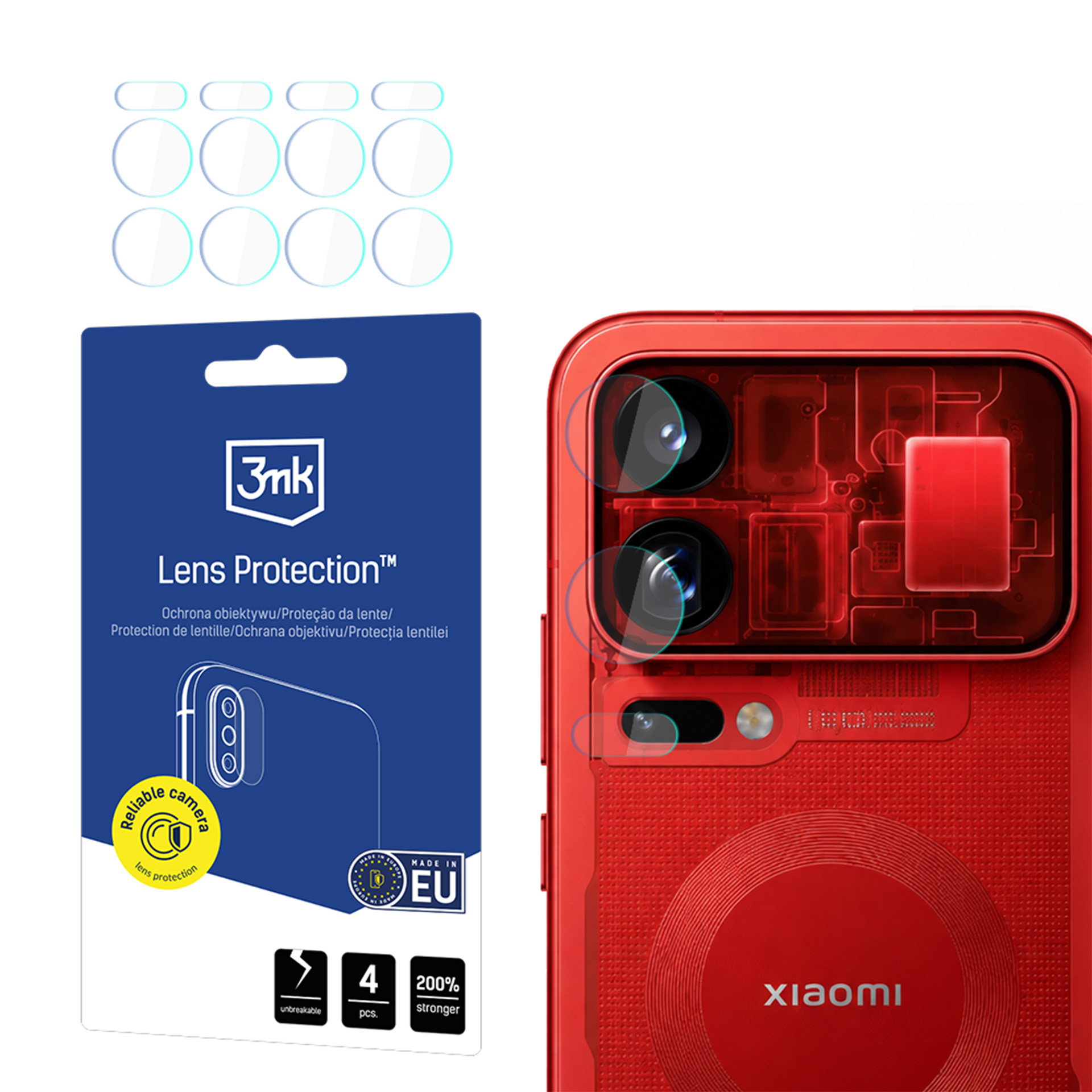 3mk Lens Protection kameros apsauga Xiaomi 18 Pro Max