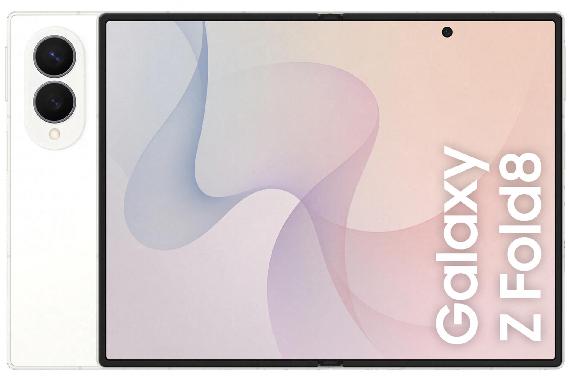 SAMSUNG Galaxy Fold8 išmanusis telefonas, 256 GB, kreminis, SM-F971B
