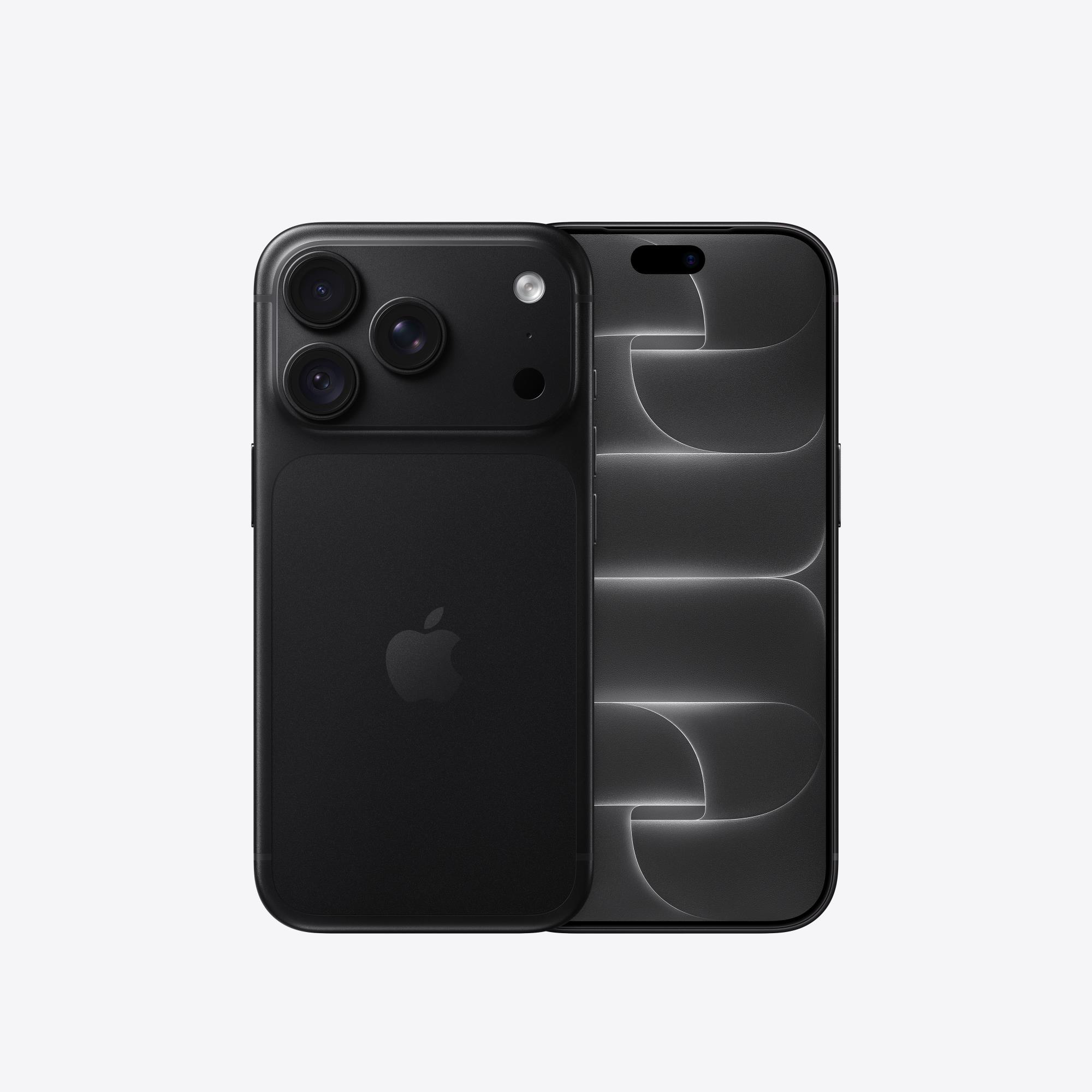 Apple iPhone 18 Pro 2 TB mobilusis telefonas, juodas (MJT34)