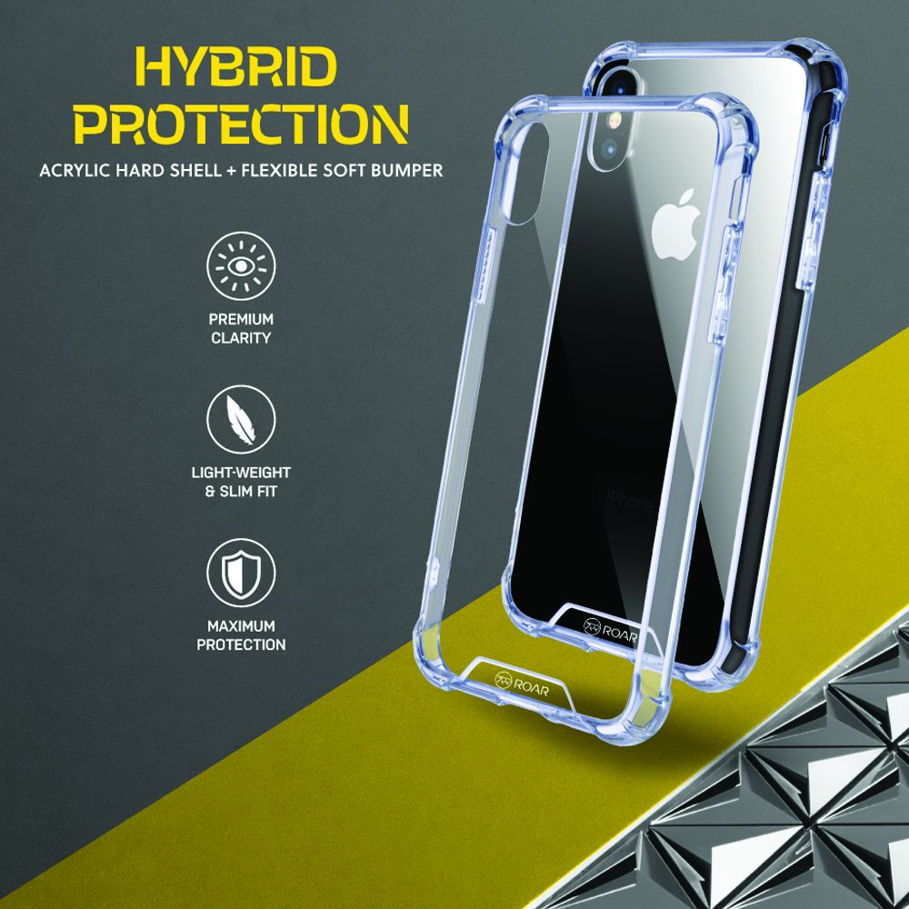 Skaidrus ROAR ARMOR dėklas XIAOMI Redmi Note 17 Pro 5G