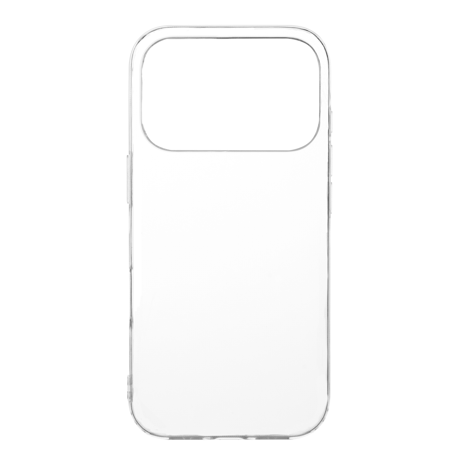 Slim dėklas 1 mm for iPhone 17 Pro Max 6,9" skaidrus
