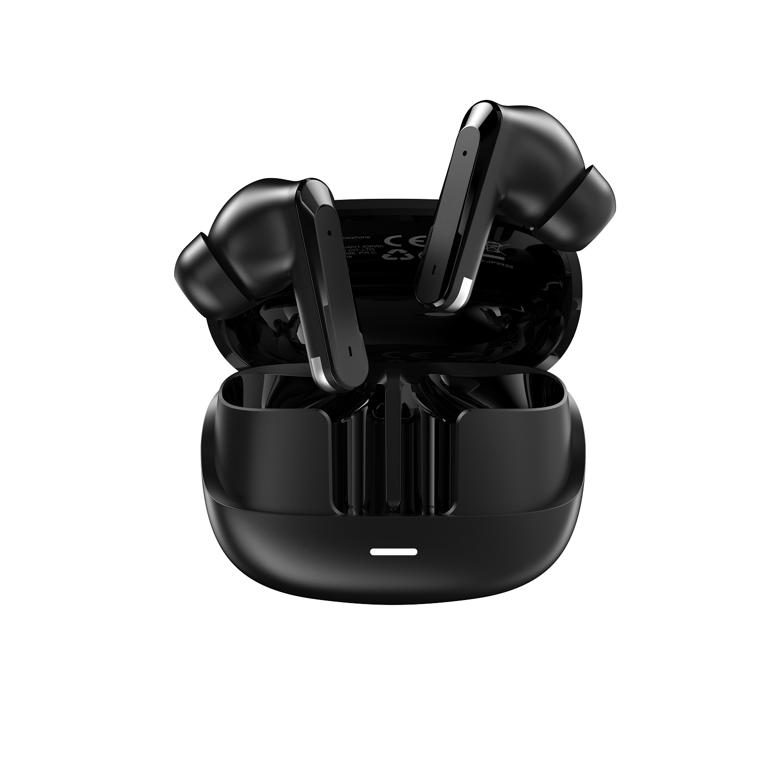 „Devia AI TWS PRO 7“ Bluetooth ausinės, BT 5.4, juodos