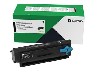 Originali Lexmark B342000 grąžinimo programos tonerio kasetė, juoda