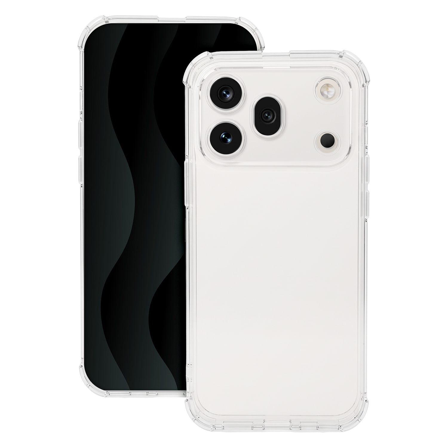 Anti Shock 1,5 mm чехол Honor 600 Pro прозрачный