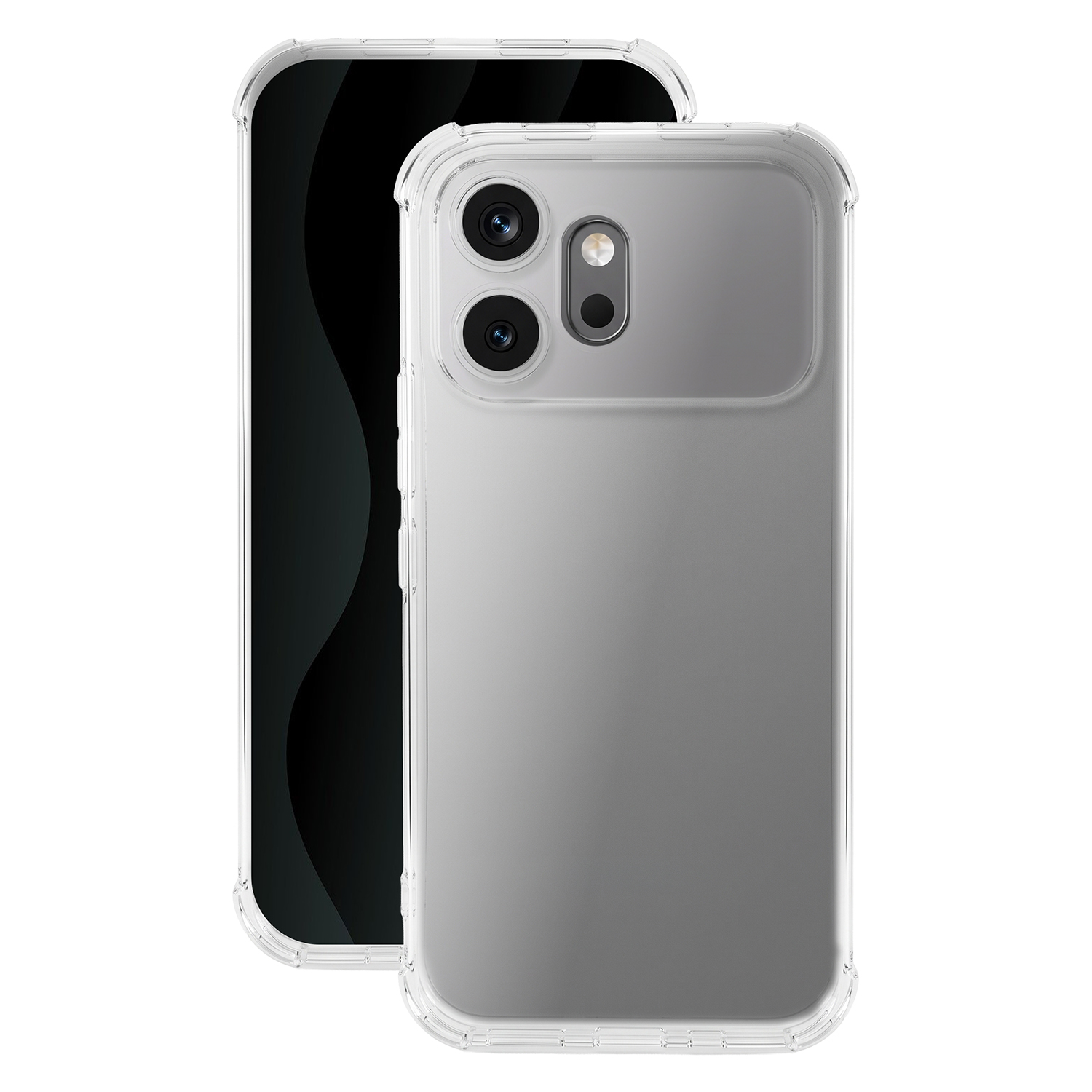 Anti Shock 1,5 mm dėklas Honor 600 skaidrus