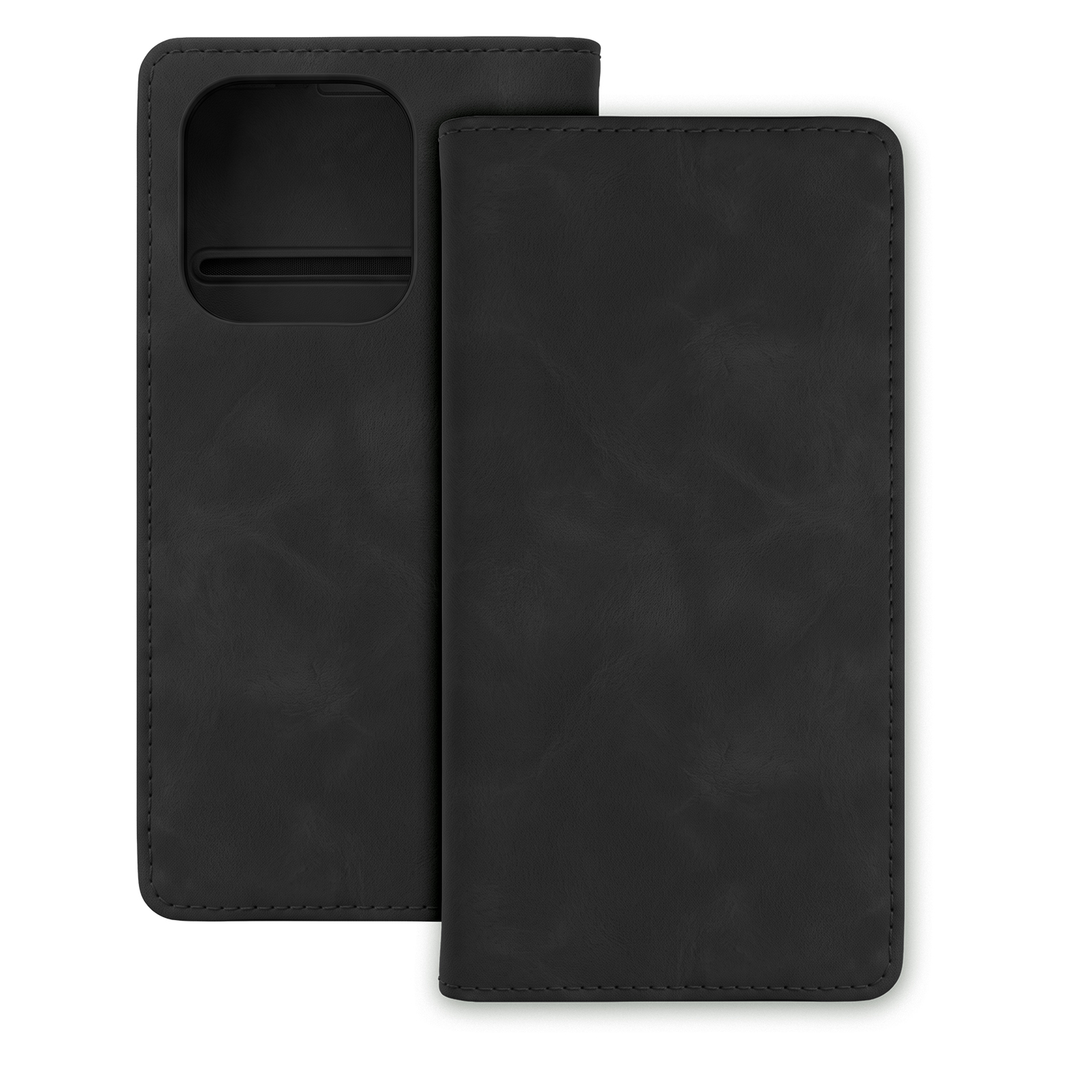 Smart Suede dėklas Honor 600 lite juodas