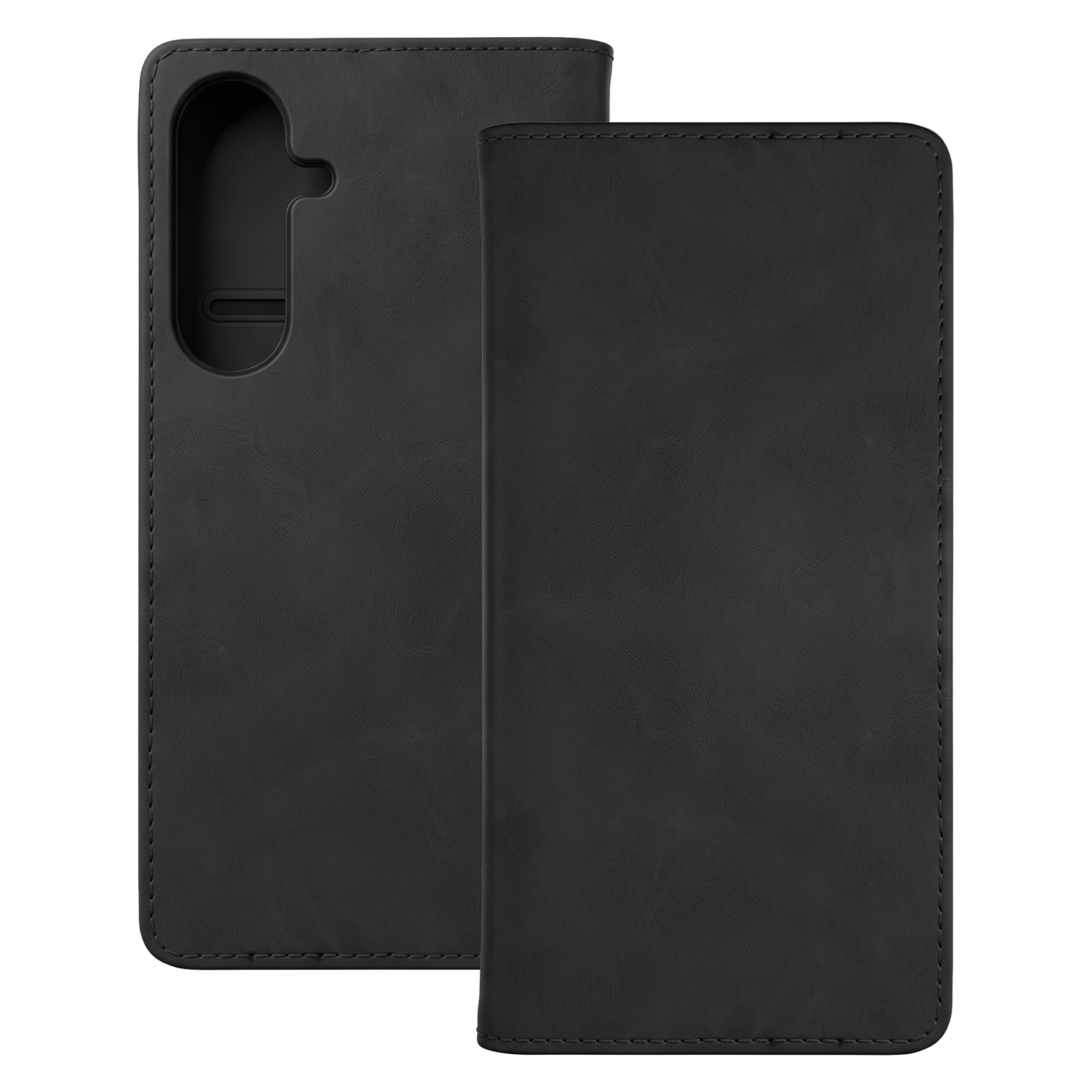 Smart Suede case for Samsung Galaxy S26 FE black