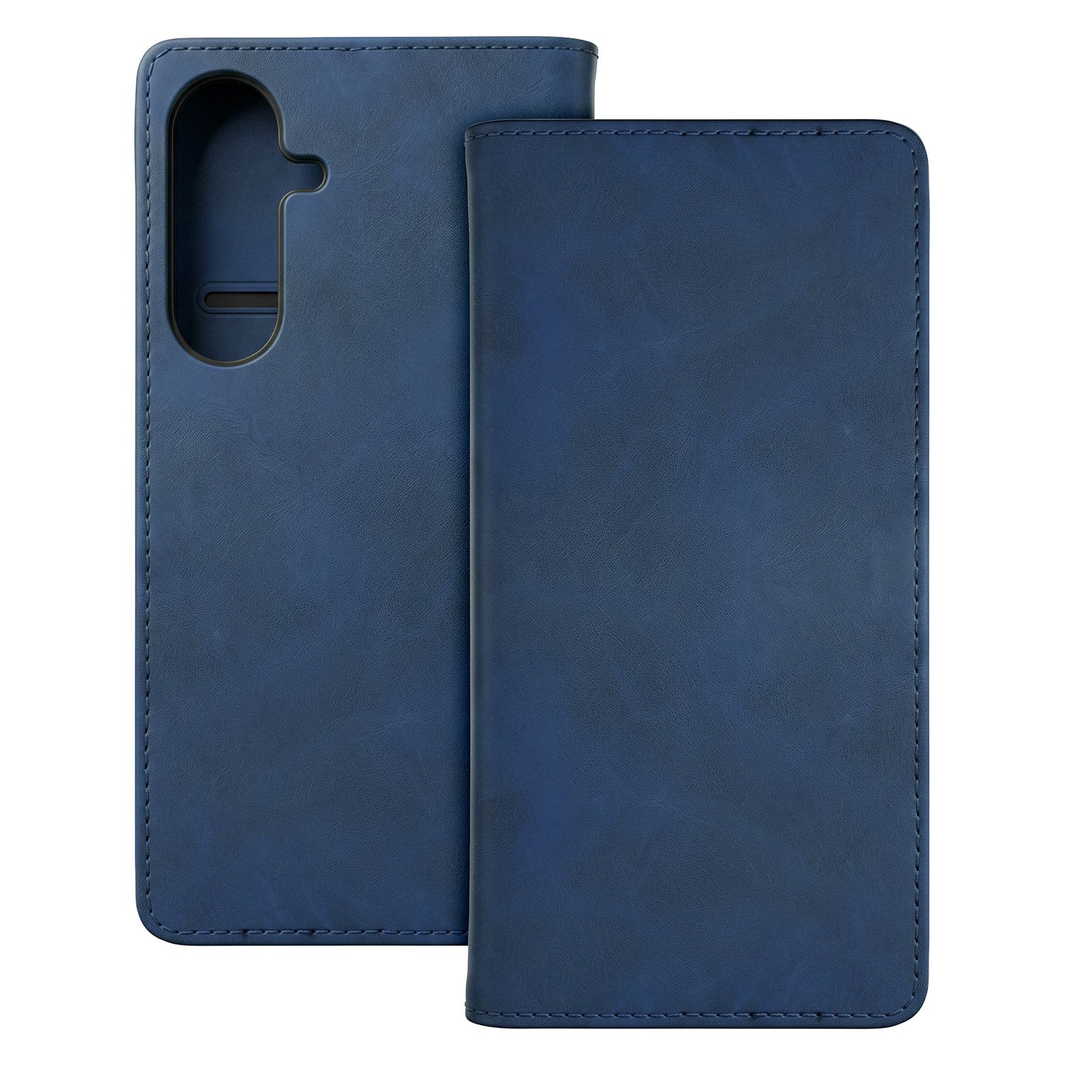 Smart Suede case for Samsung Galaxy S26 FE navy blue