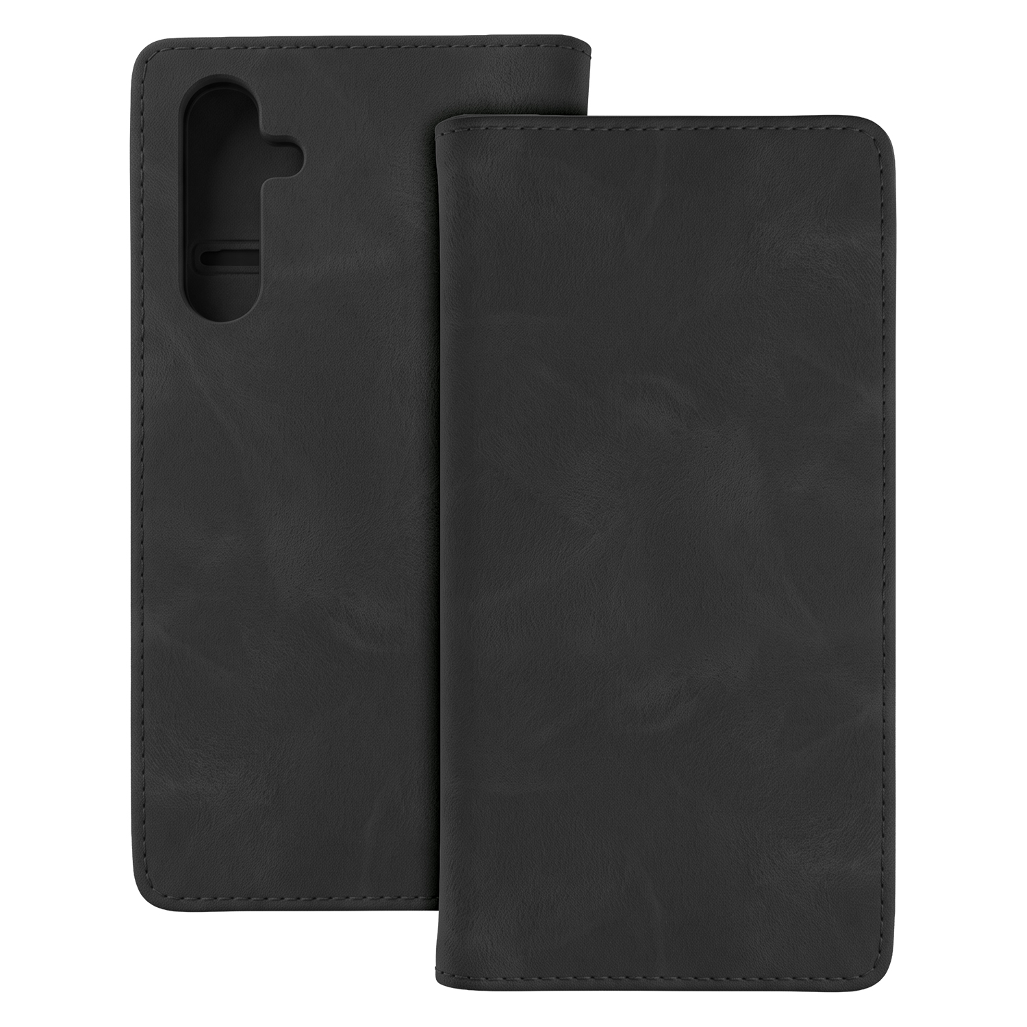 Smart Suede чехол для Samsung Galaxy A54 5G черный