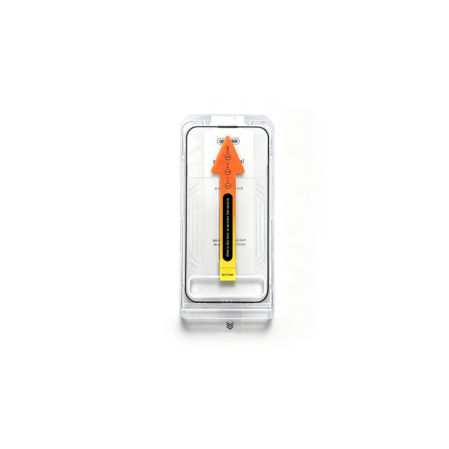 Dust-Free Easy Fit grūdintas stiklas, skirtas iPhone 13/13 Pro/14/16E