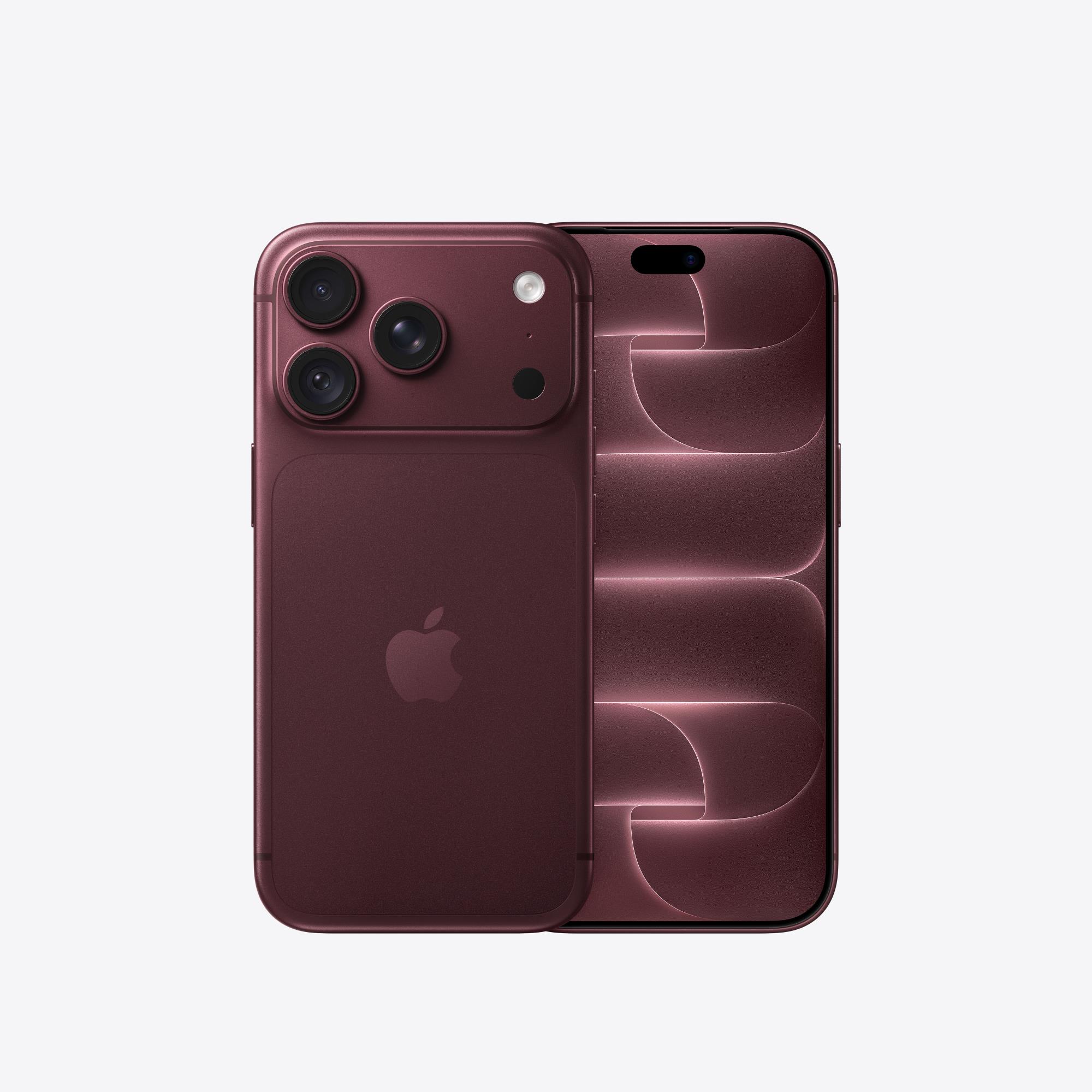 Apple iPhone 18 Pro 256 GB mobilusis telefonas, bordo (MJRR4)
