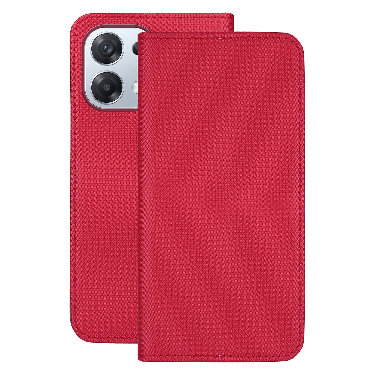 Smart Magnet чехол Oppo A6 Pro 5G красный