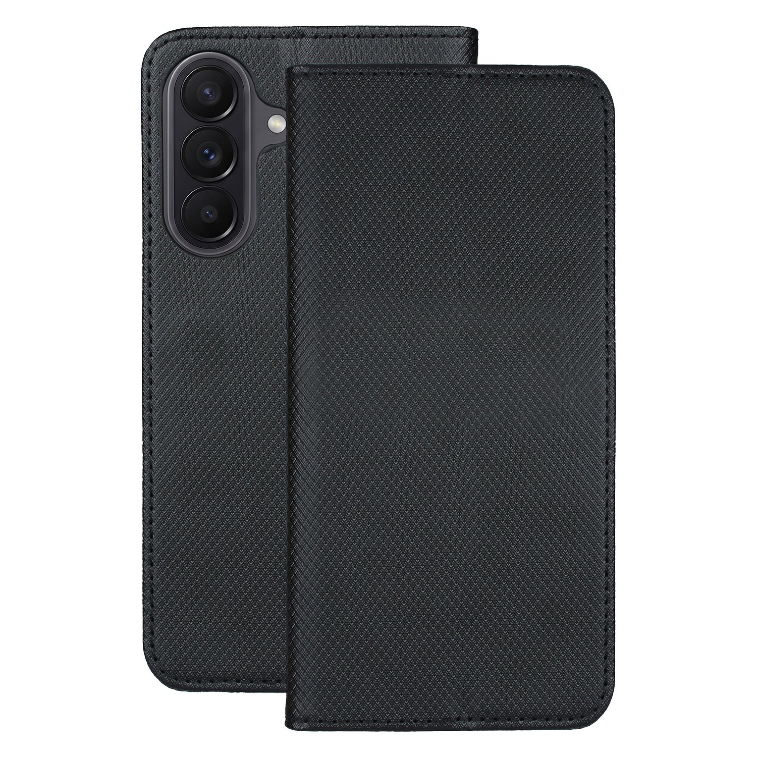 Smart Magnet case for Samsung Galaxy S25 FE / S26 FE black