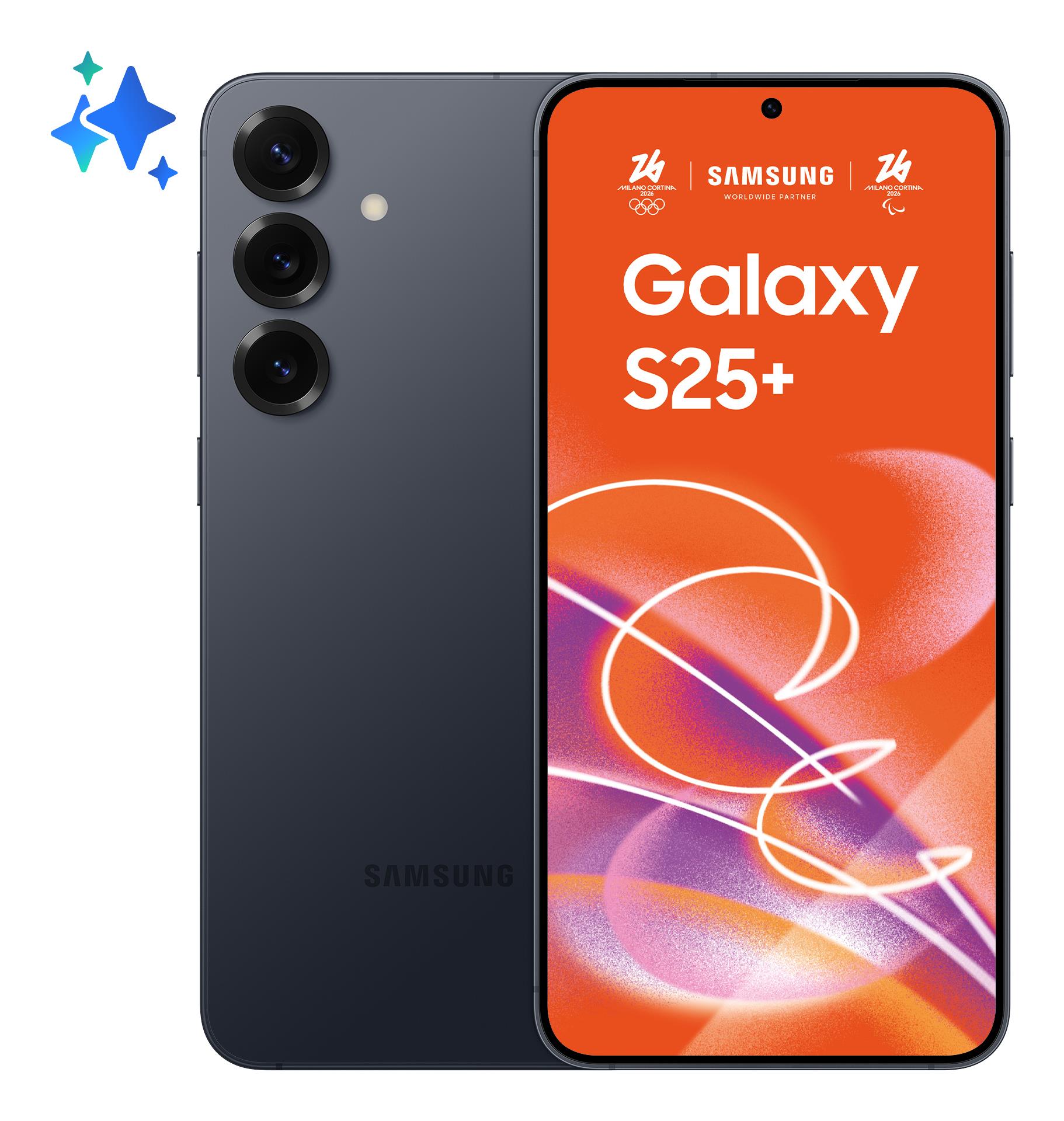 Samsung Galaxy S25+ SM-S936 mobilusis telefonas, 256 GB, BL/BLK