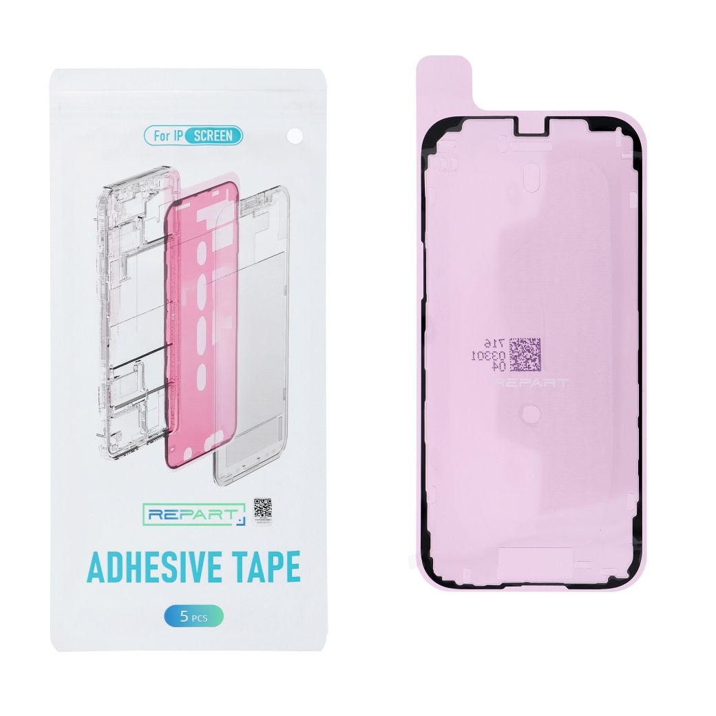 REPART LCD ekrano klijų juostelės iPhone 17 Air, 5 vnt. pakuotė