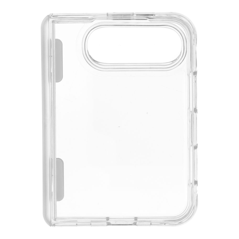 Skaidrus Forcell F-Protect 4sD-i Clear 2.5 mm Premium Hinge dėklas iPhone Duo