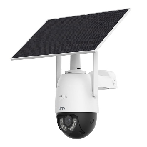 Išmanioji lauko kamera su saulės panele ir įkraunama baterija, 3MP, 4G