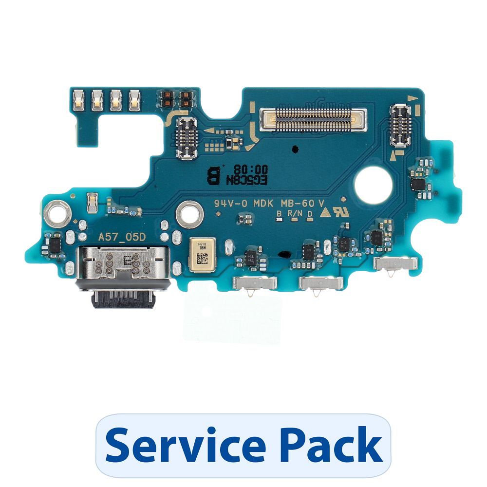 ServicePack įkrovimo plokštė Samsung A57 5G A576B, GH96-20947A