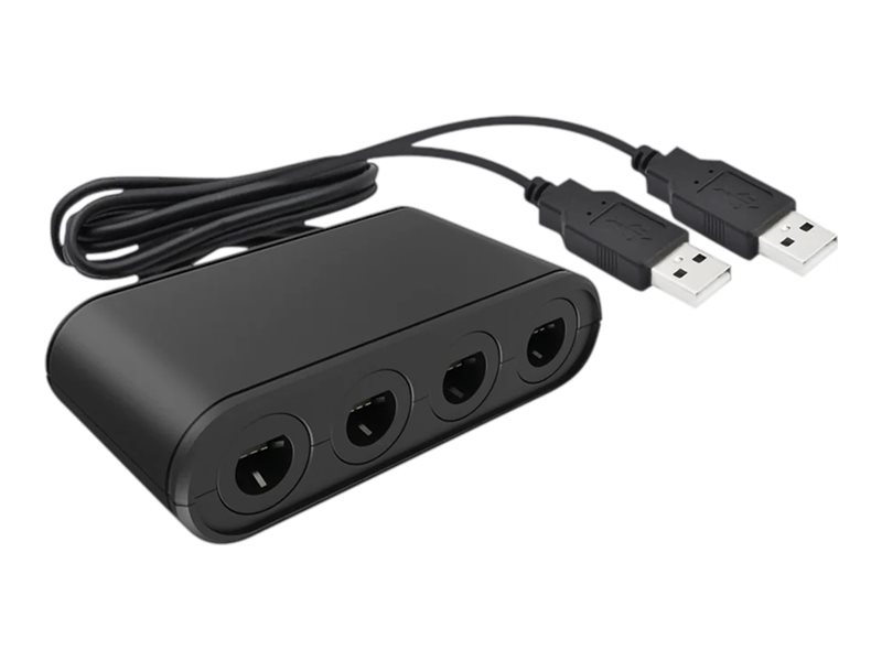Steelplay GameCube – valdiklių adapteris Nintendo Switch konsolei (JVASWI00077)