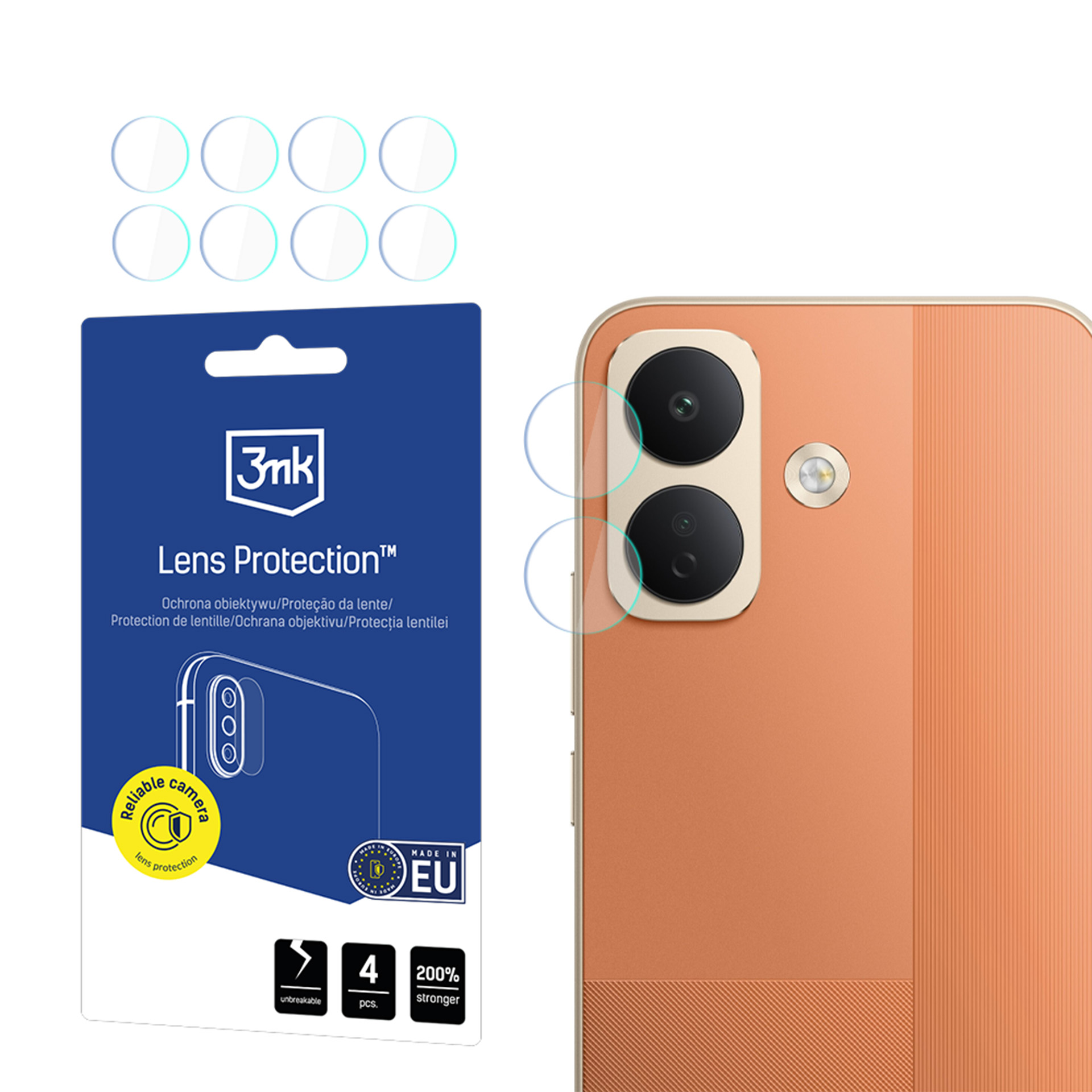 3mk Lens Protection kameros objektyvo apsauga POCO X8