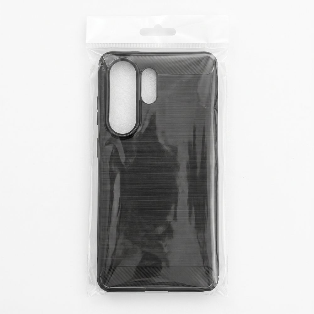 Juodas Carbon 2.0 dėklas Oppo A40