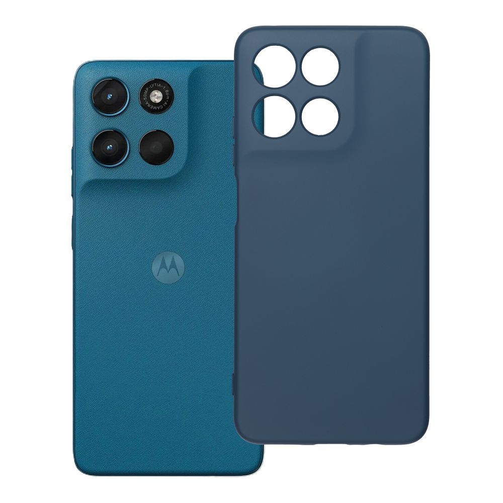 Dėklas, skirtas Motorola G57 / G57 Power Silicone (spalva: mėlyna)