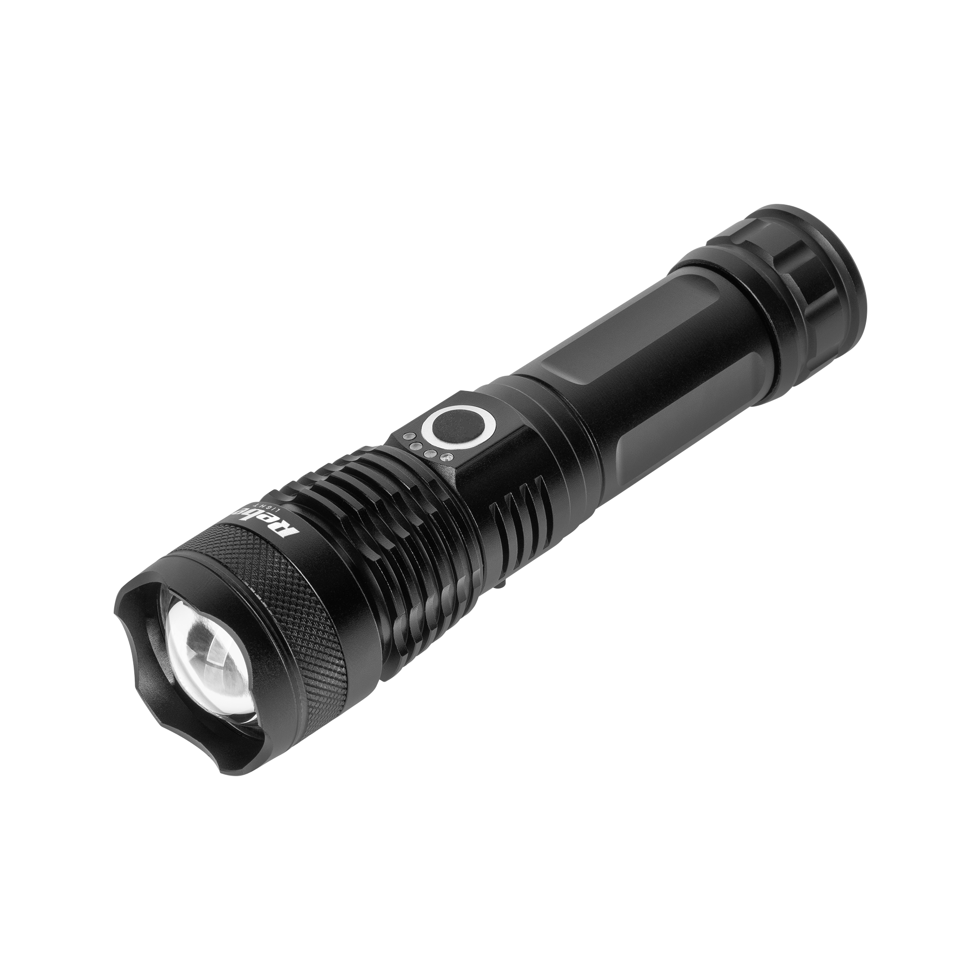Rebel rechargeable LED flashlight, 10 W