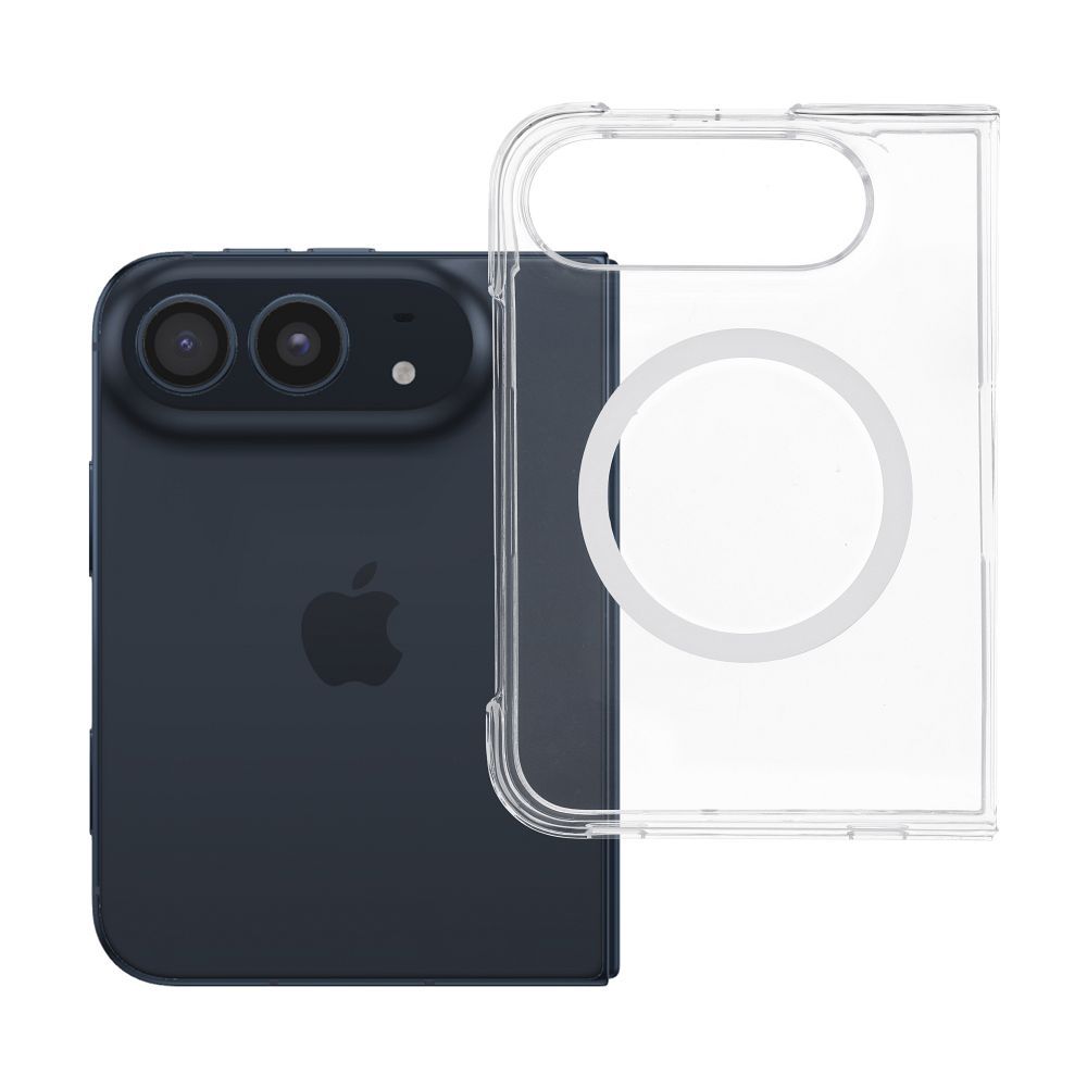 Dėklas 4sD-i Clear MagSafe Apple iPhone Duo