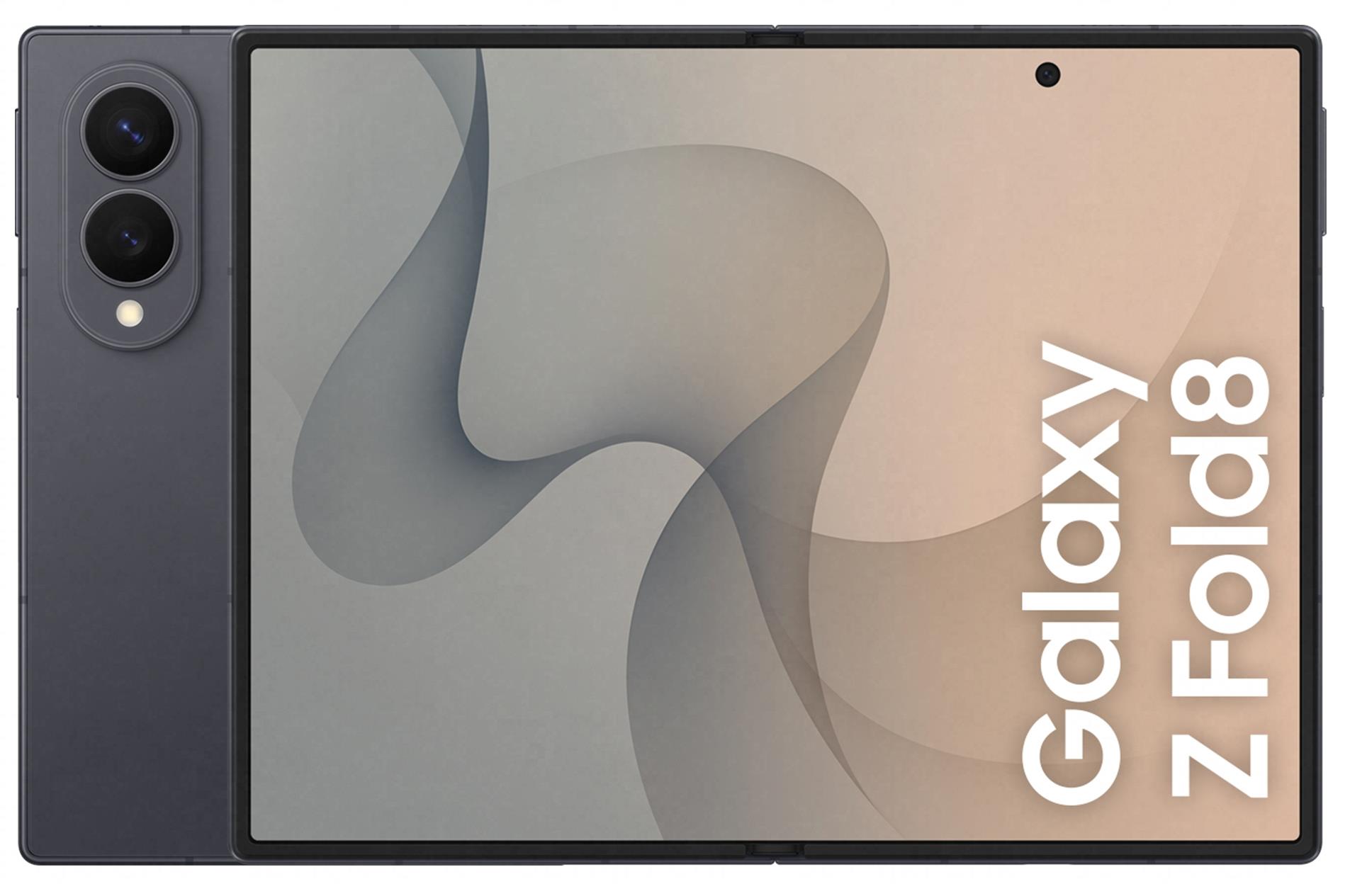 SAMSUNG Galaxy Fold8 išmanusis telefonas, 1 TB, grafito spalvos, SM-F971B