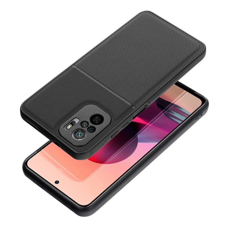 Dėklas Noble Xiaomi Redmi Note 17 Pro Max 5G / 17 Pro Plus 5G, juodas