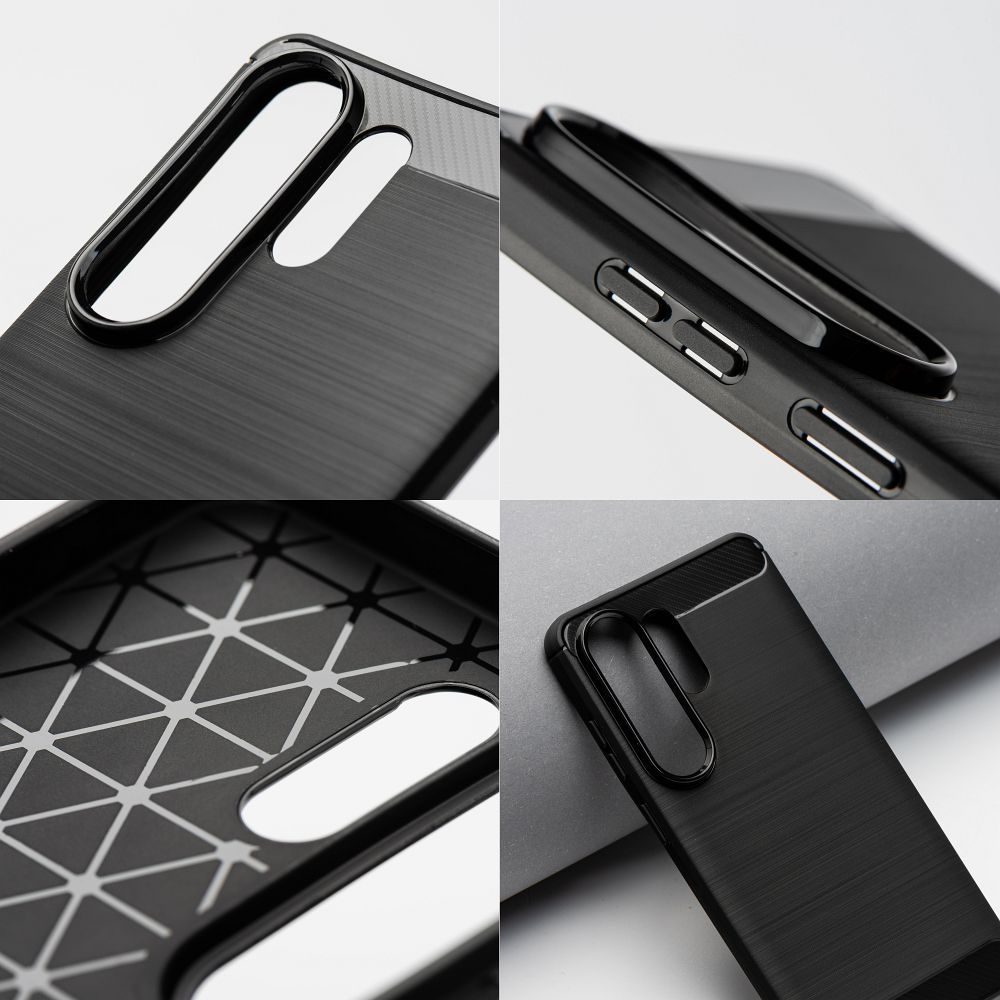 Case for Oppo Reno 13F 4G / 13F 5G Carbon 2.0 black