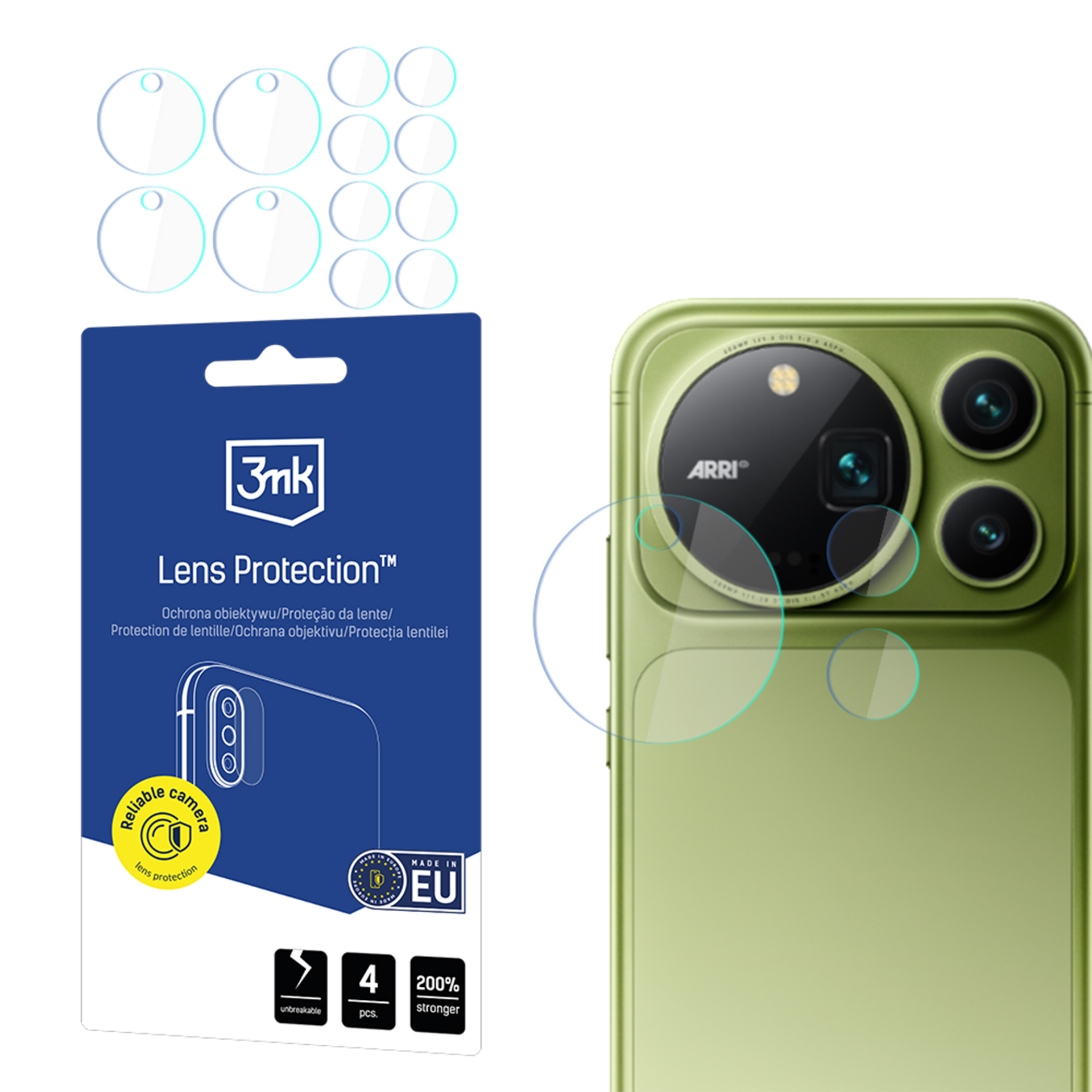 3mk Lens Protection kameros apsauga Honor Magic9 Pro Max
