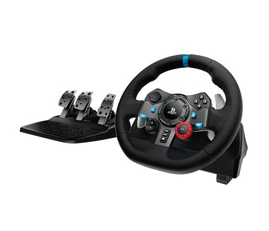 LOGITECH G29 SE žaidimų konsolės priedų rinkinys, 991-000557