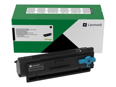 Originali Lexmark 55B2H00 grąžinimo programos tonerio kasetė, juoda, didelės talpos