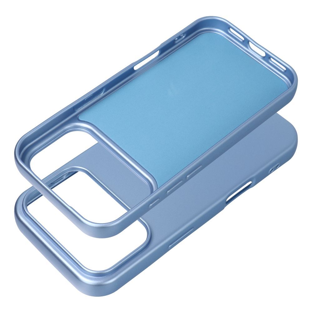 Dėklas, skirtas iPhone 18 Pro Max / 17 Pro Max: Silicone, spalva – šviesiai mėlyna